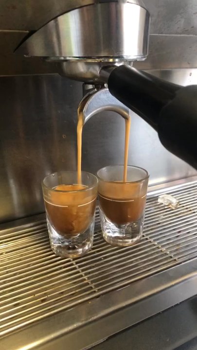 Filbert Road Espresso - pulling shots - Coffee & Tea Near Me - Bothell, Washington
