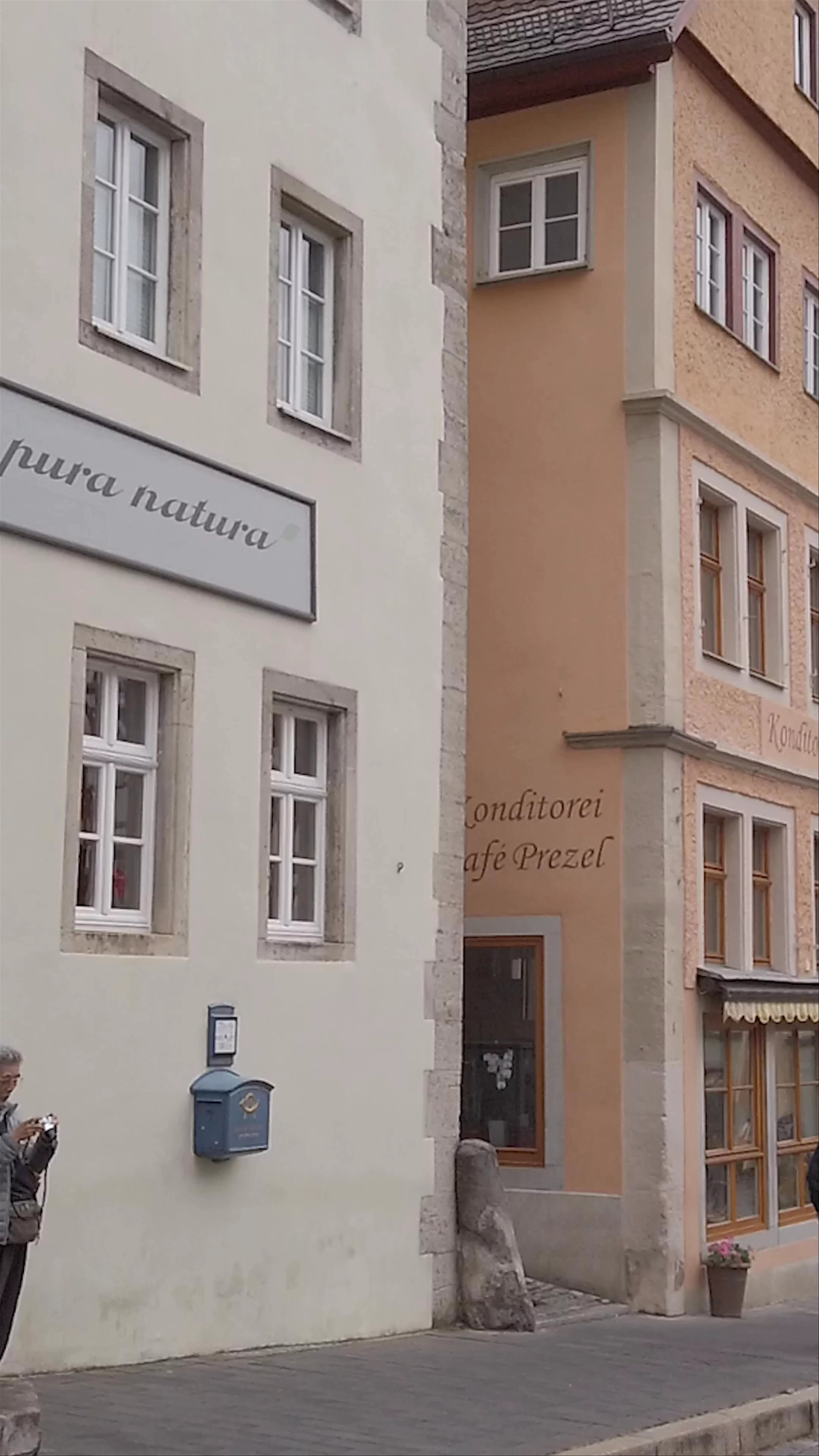 Town Hall and Councillors Tavern, Markt, Rothenburg ob der Tauber