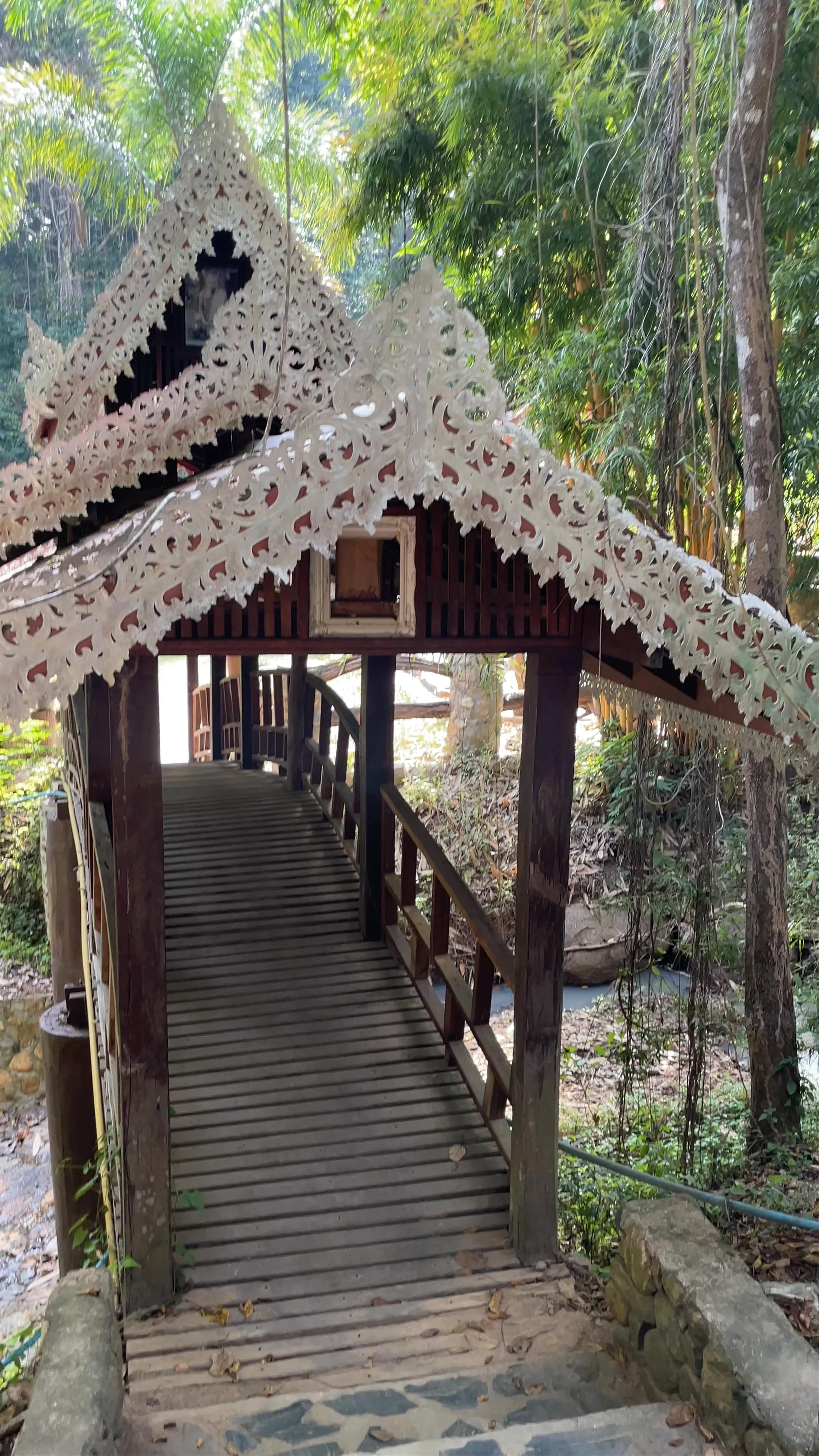Wat Pa Huai Khai Khiri, Thung Yao