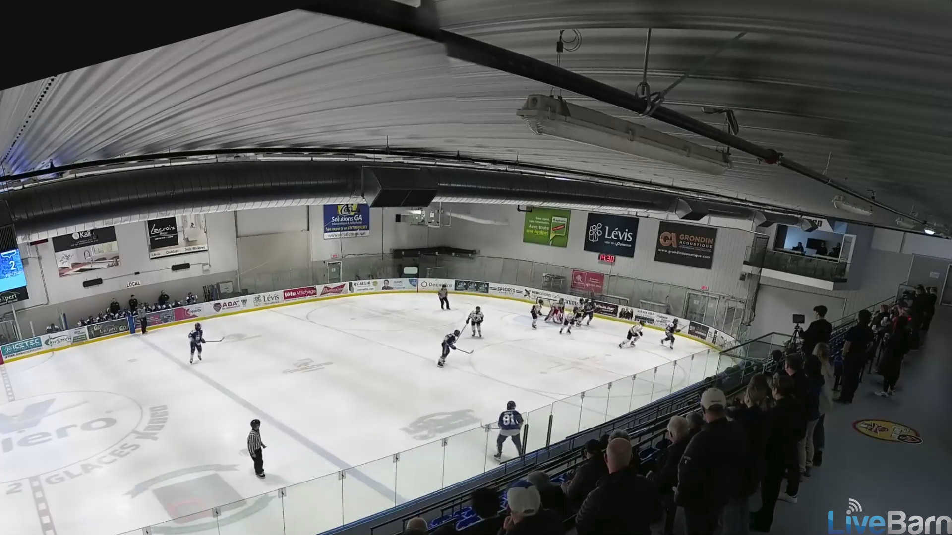 Thomas Corriveau's Spectacular Saves | Collège Clarétain M18 D1 Highlights