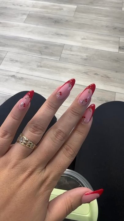 Qt Nails - Last set I got done there - Nail Salons Near Me - Las Vegas, Nevada
