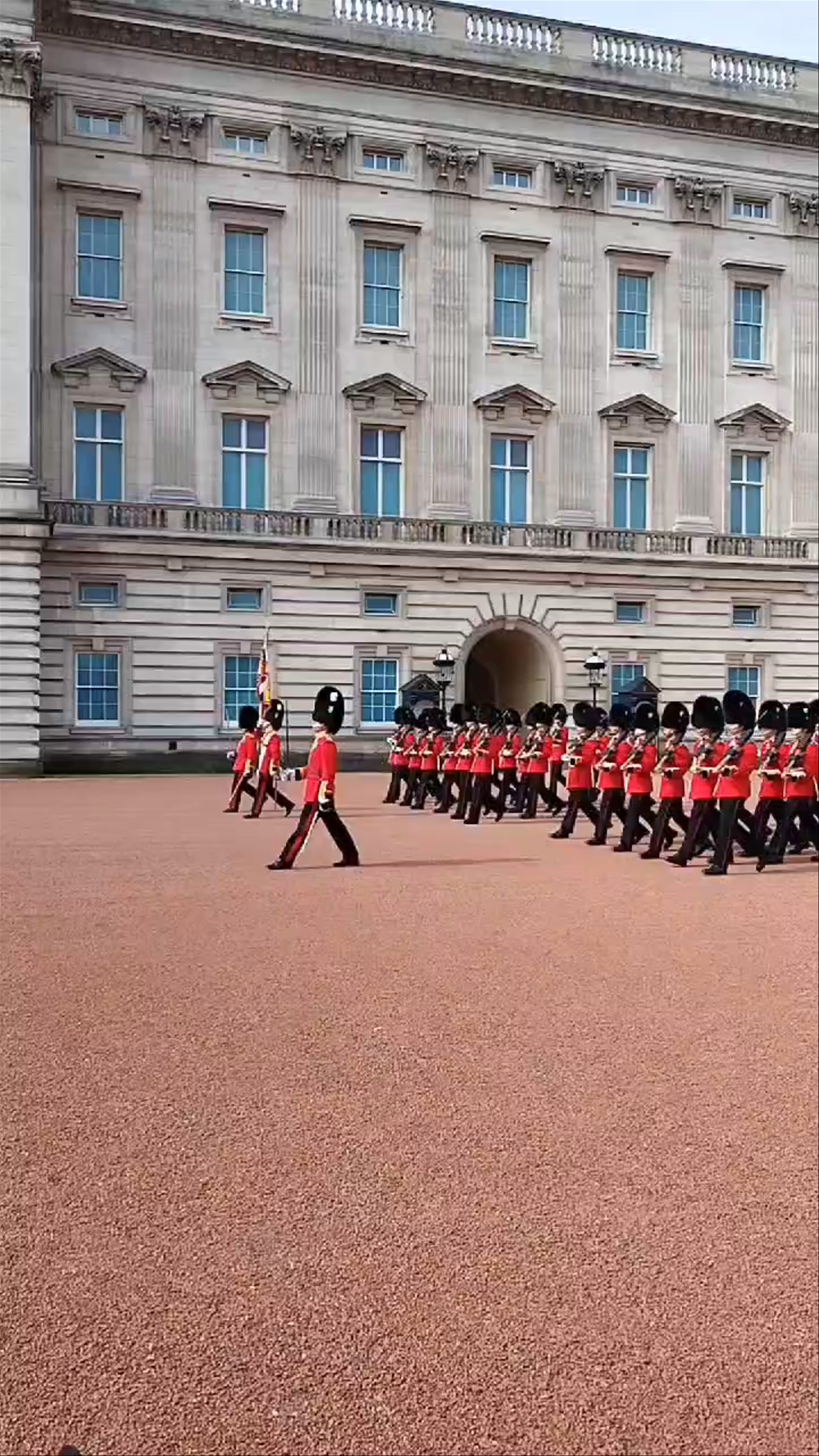 Changing of the Guard at Buckingham Palace, London