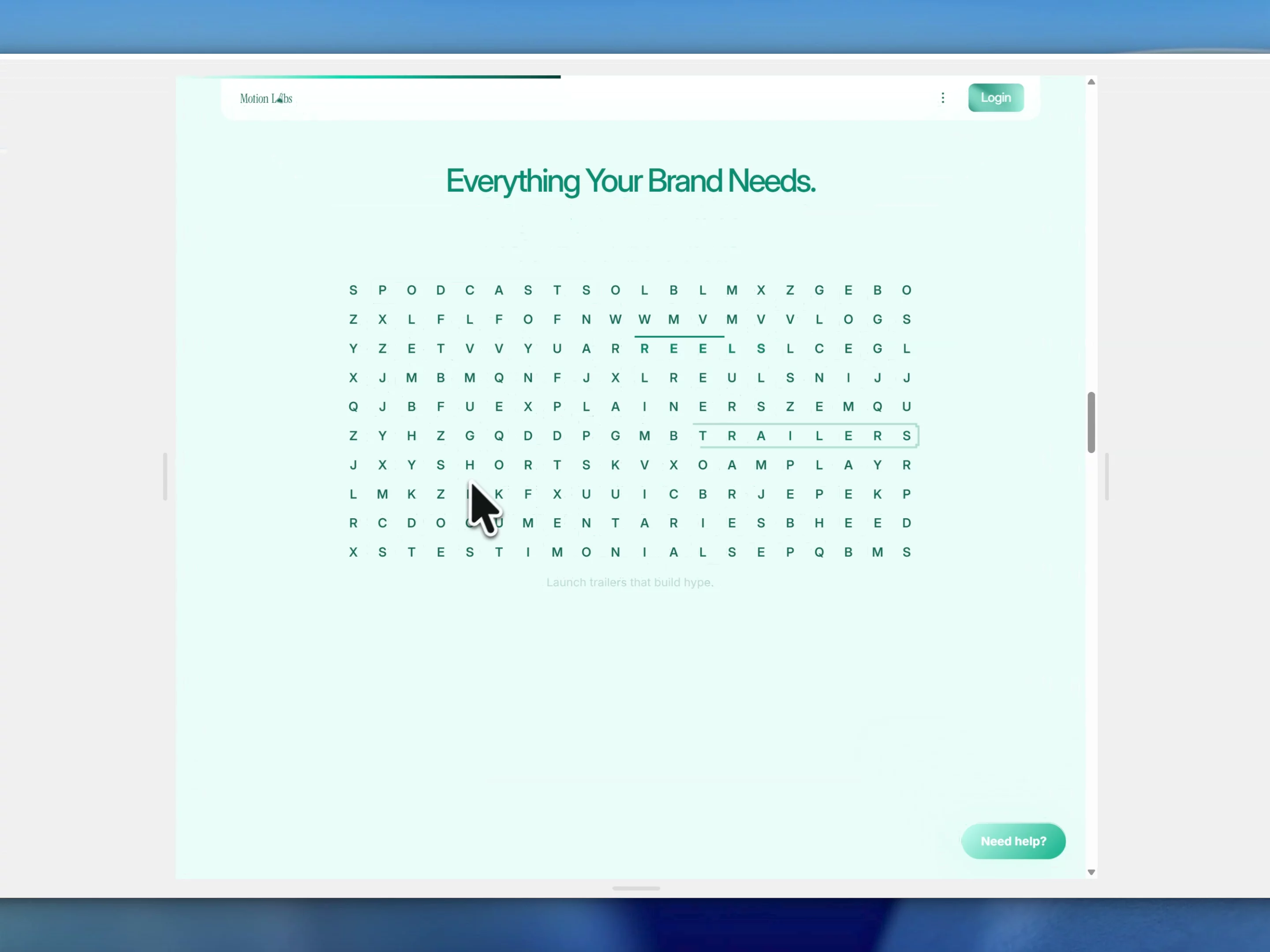 Component 14 of 30word search