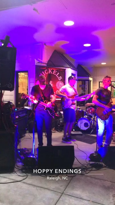 Hoppy Endings - Live band "Nickel and Dime" BBQ fundraiser event to support Sarcoma Cancer. Come eat, drink and support! - Bars Near Me - Raleigh, North Carolina