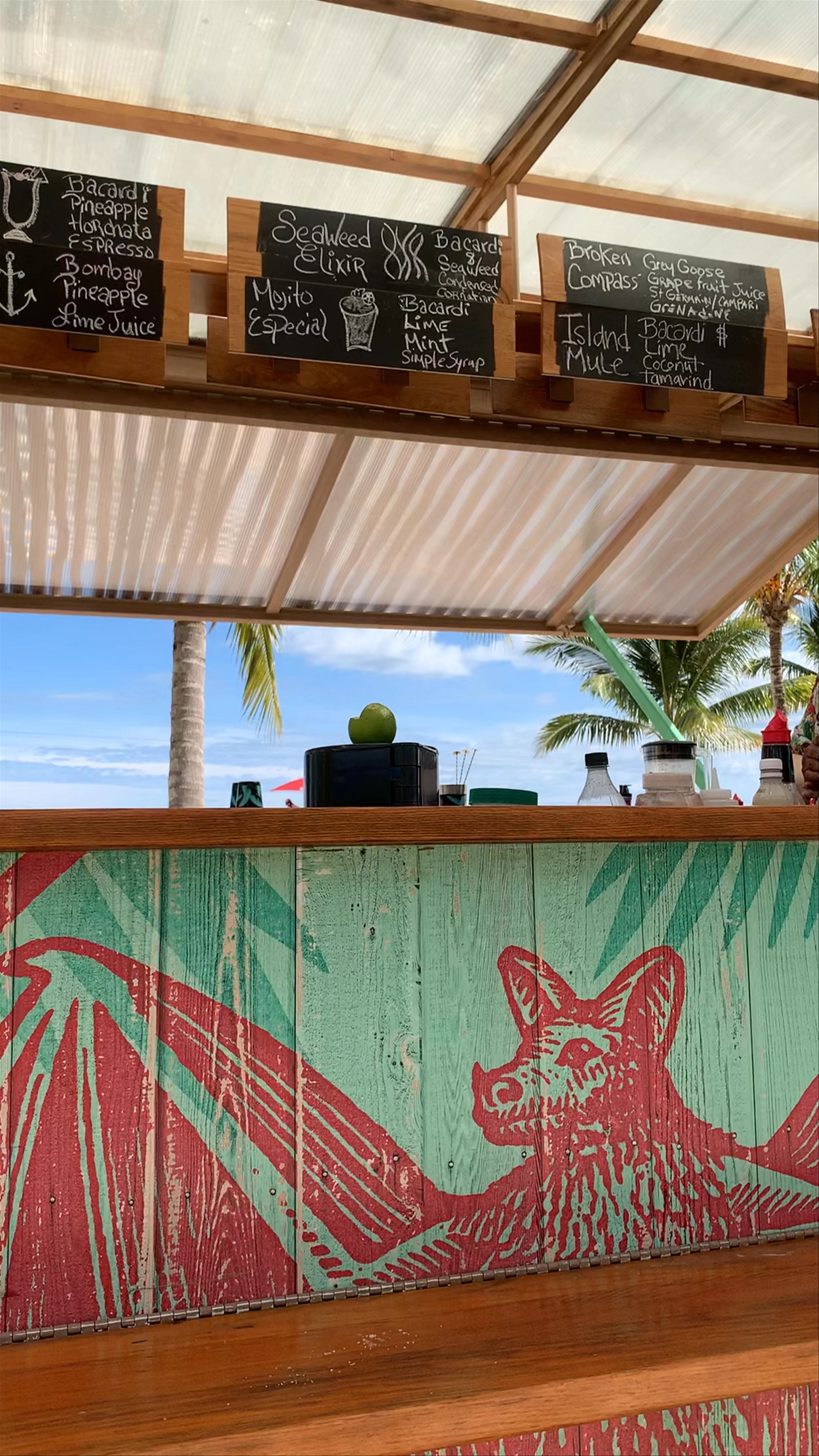 Harvest Caye