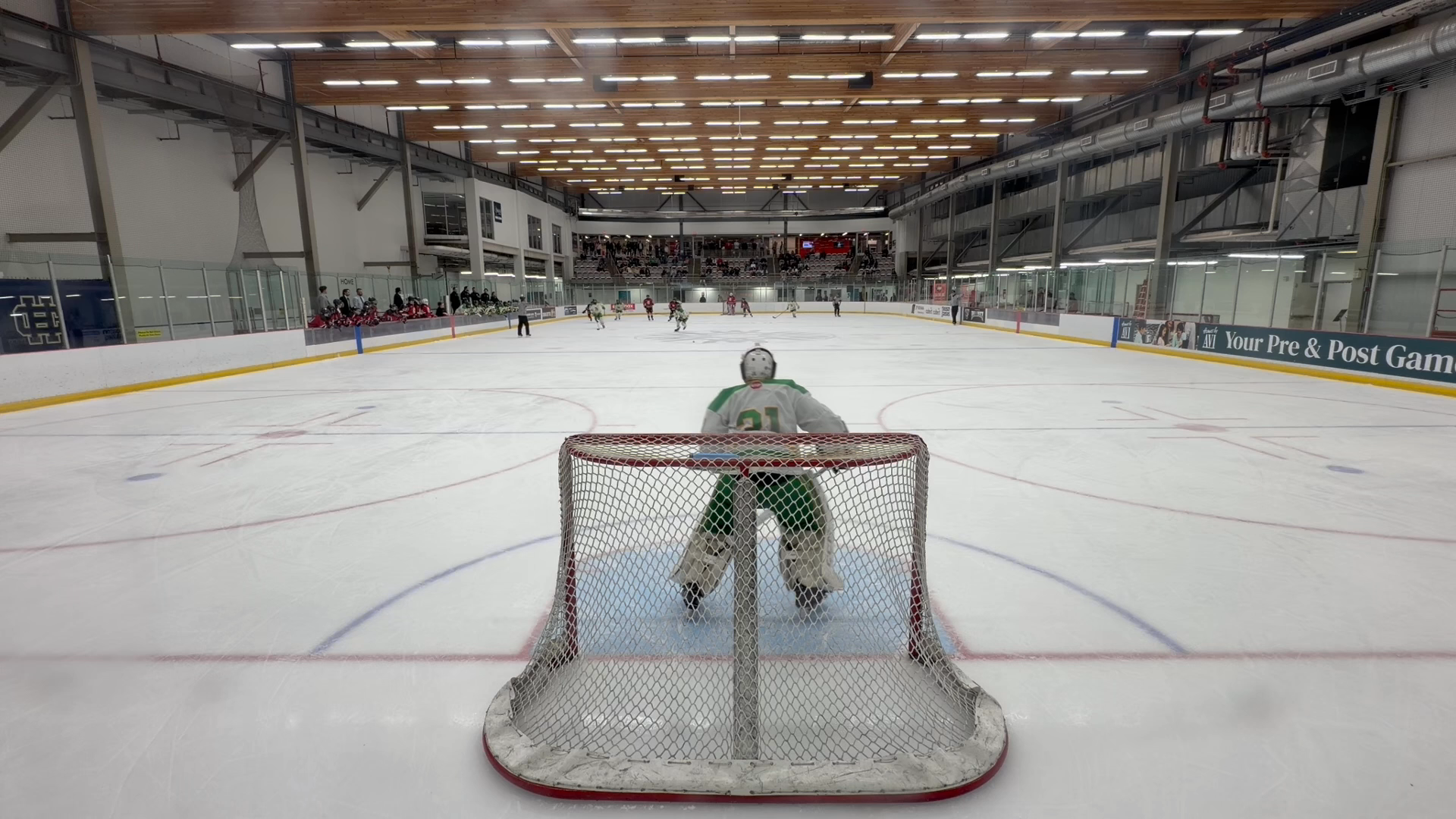 Santino Pricca's Pass up the Right side vs Bulls | U17 AAA Highlights