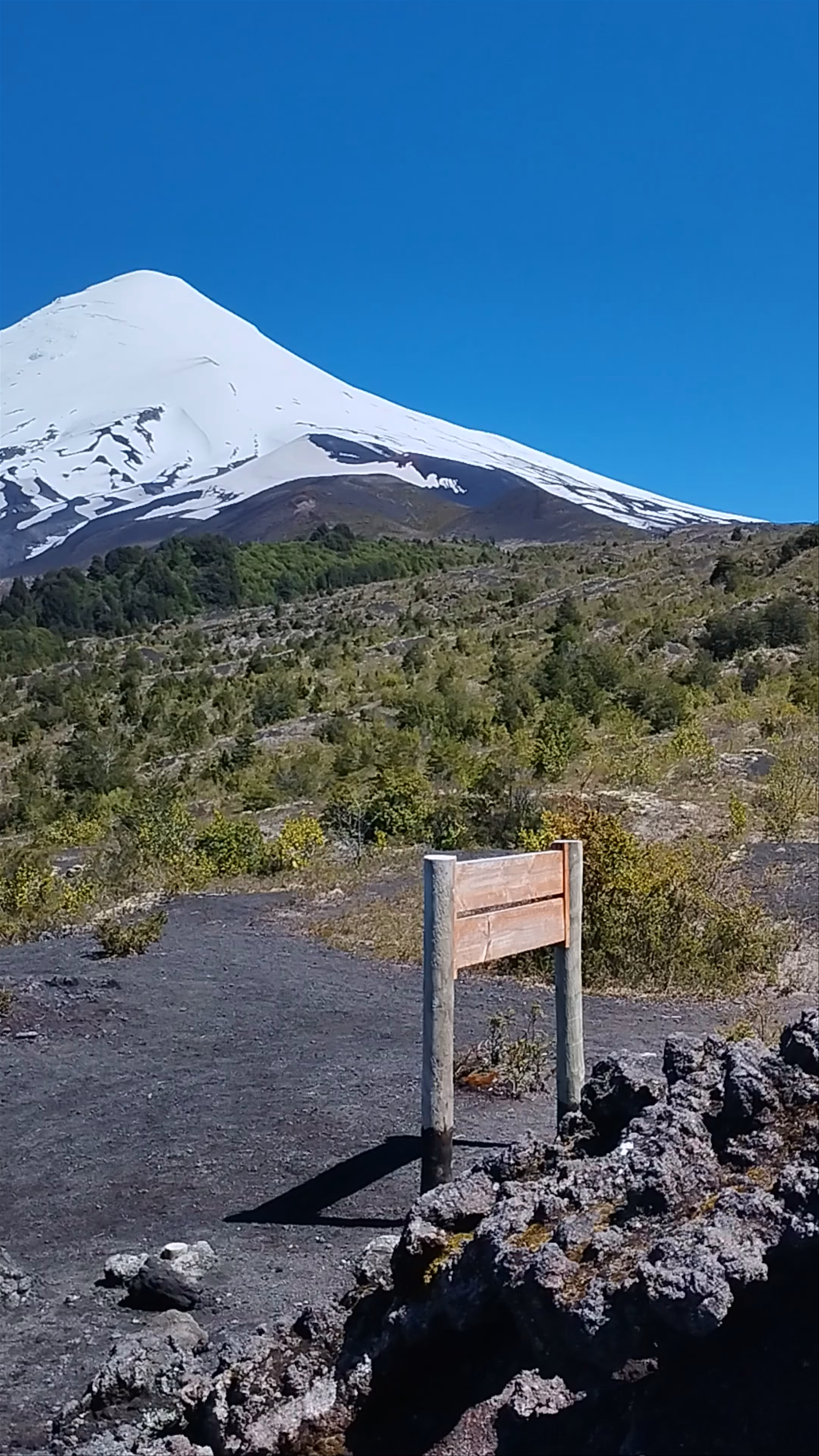 Mirador La Picada - Sendero Paso Desolación