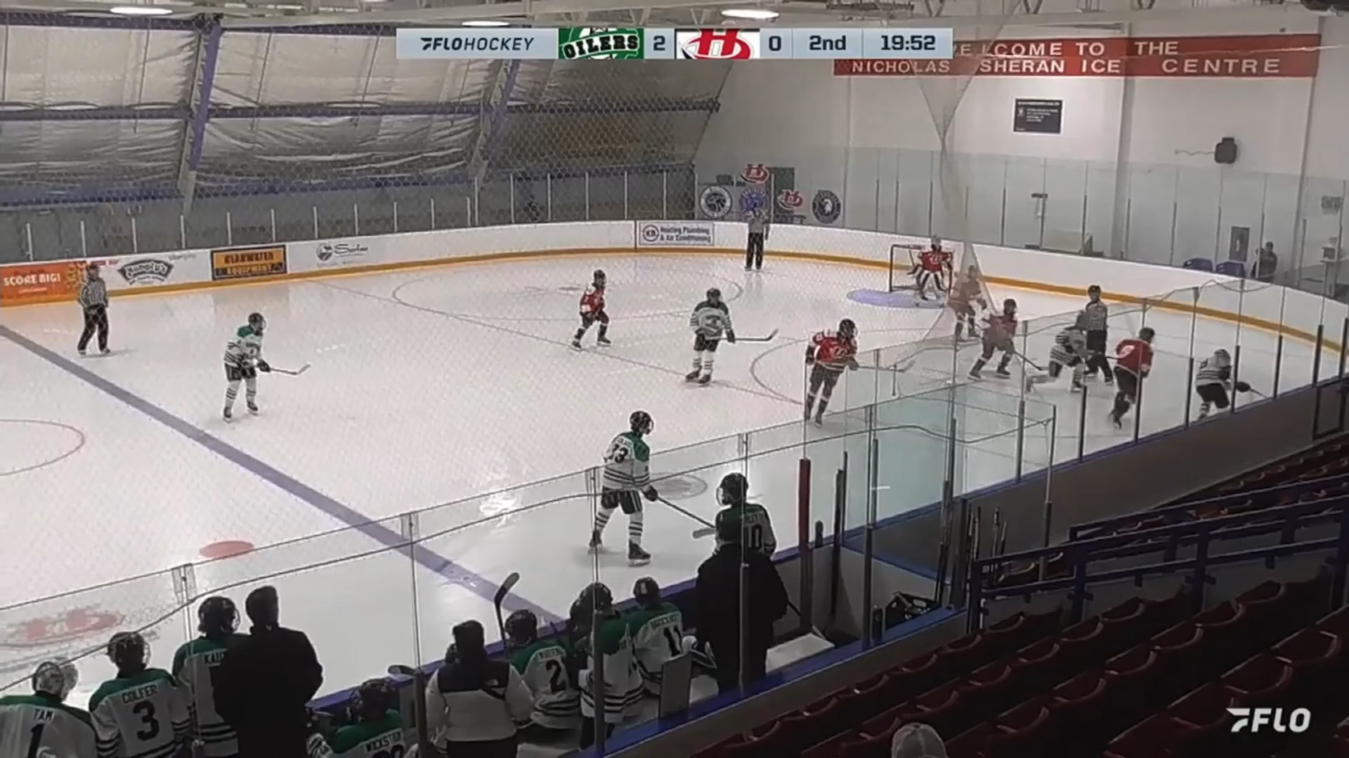 Beckem Goetz: Lethbridge Hurricanes U17AAA Turned On The Jets To Win A Puck Race