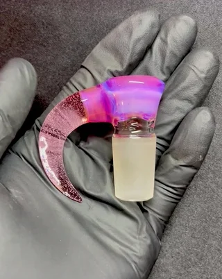 Preview pic of Neo Opal over Cinnabar/Telemagenta/Pink Lollipop 18mm slide