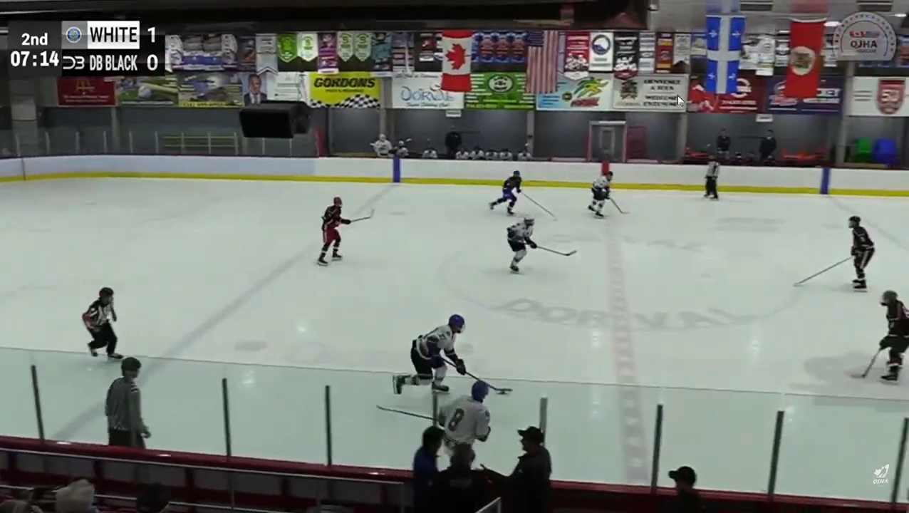 Samuel Dion's Unforgettable Highlights | QJHA showcase 2026, TDI Team White shirt