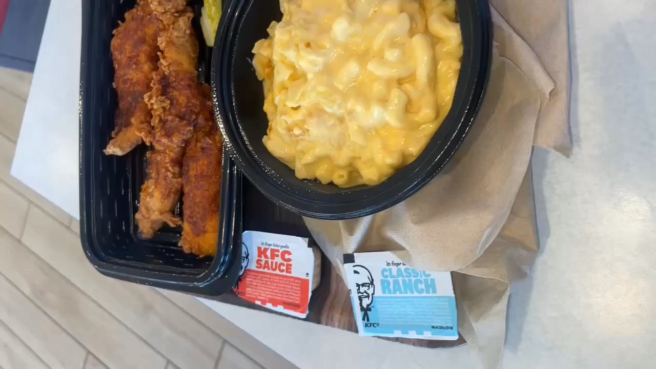KFC - The food we got! - Fast Food Near Me - Surprise, Arizona