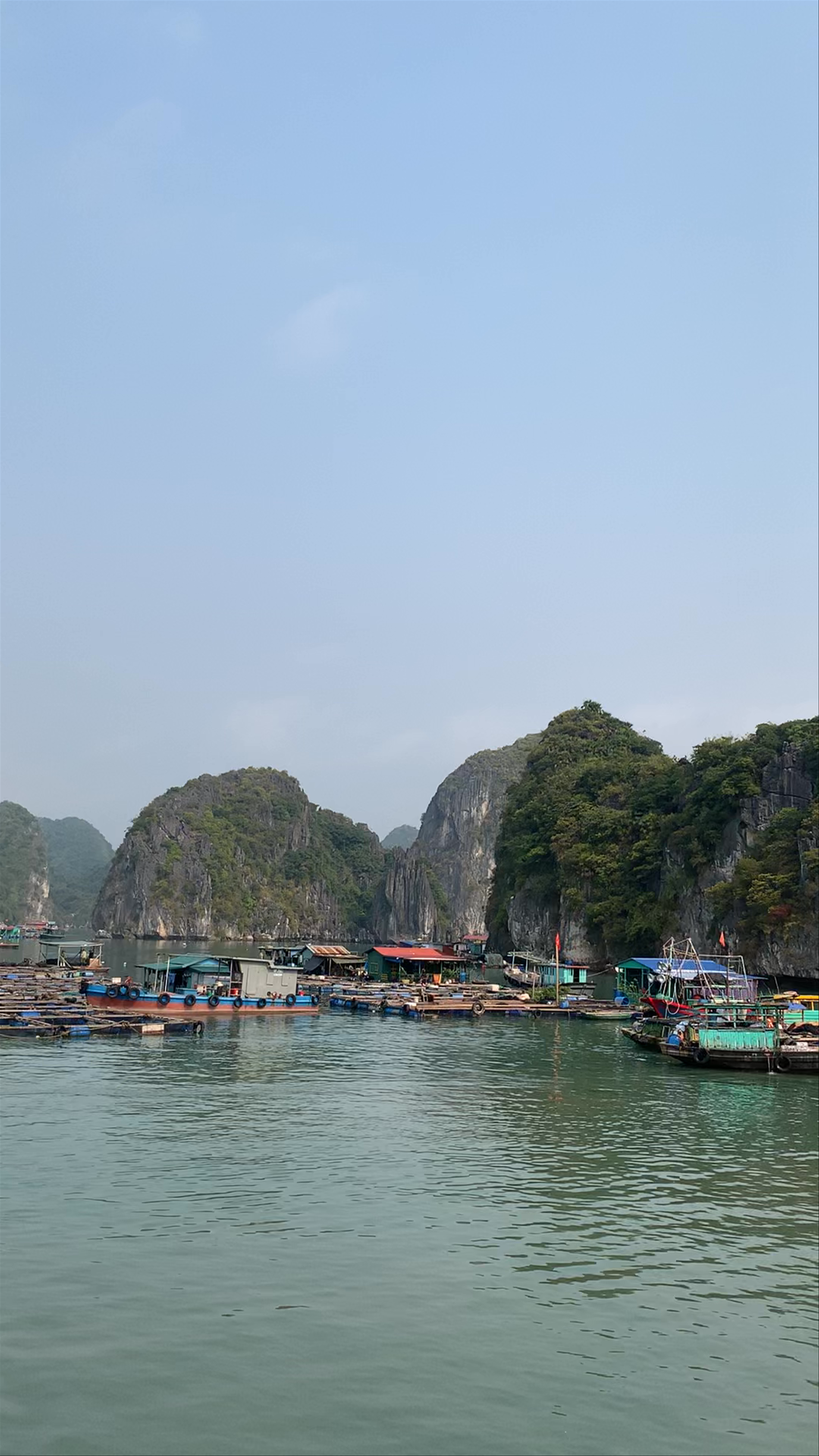 Vung Vieng Fishing Village