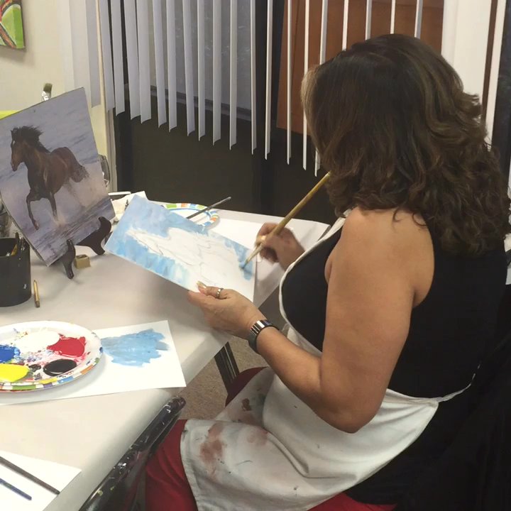 Talin's Tropical Studio - Cork n Canvas evenings! - Arts & Crafts Near Me - Boynton Beach, Florida