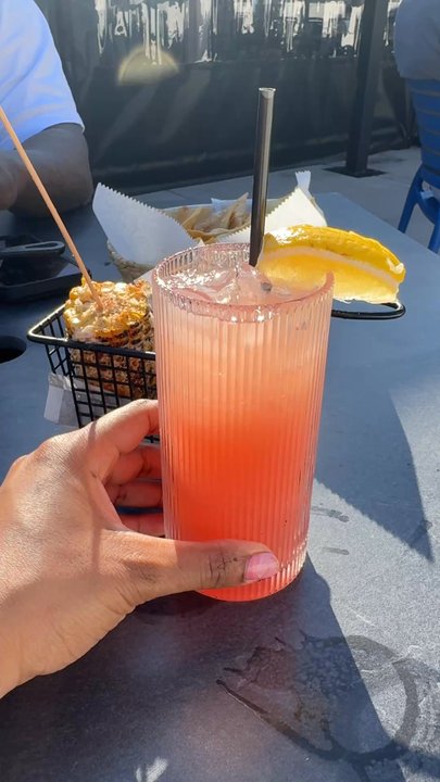Luna Oaxaca - Guava Agua Fresca - New Mexican Cuisine Near Me - Baltimore, Maryland