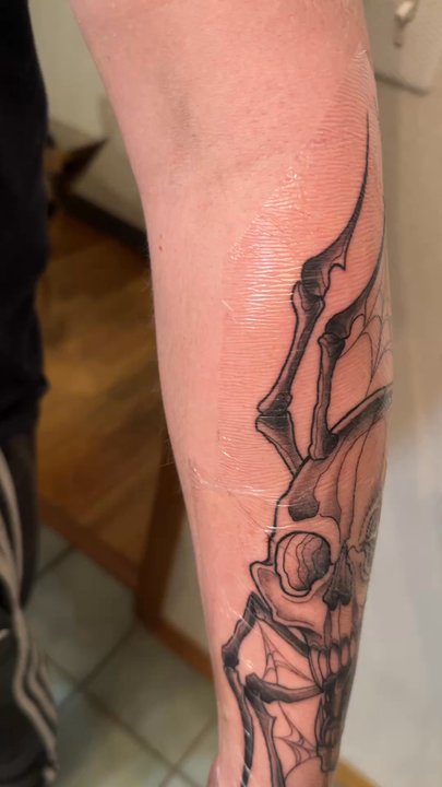 Cosmic Noise Tattoo - Still a tattoo - Tattoo Near Me - Seattle, Washington
