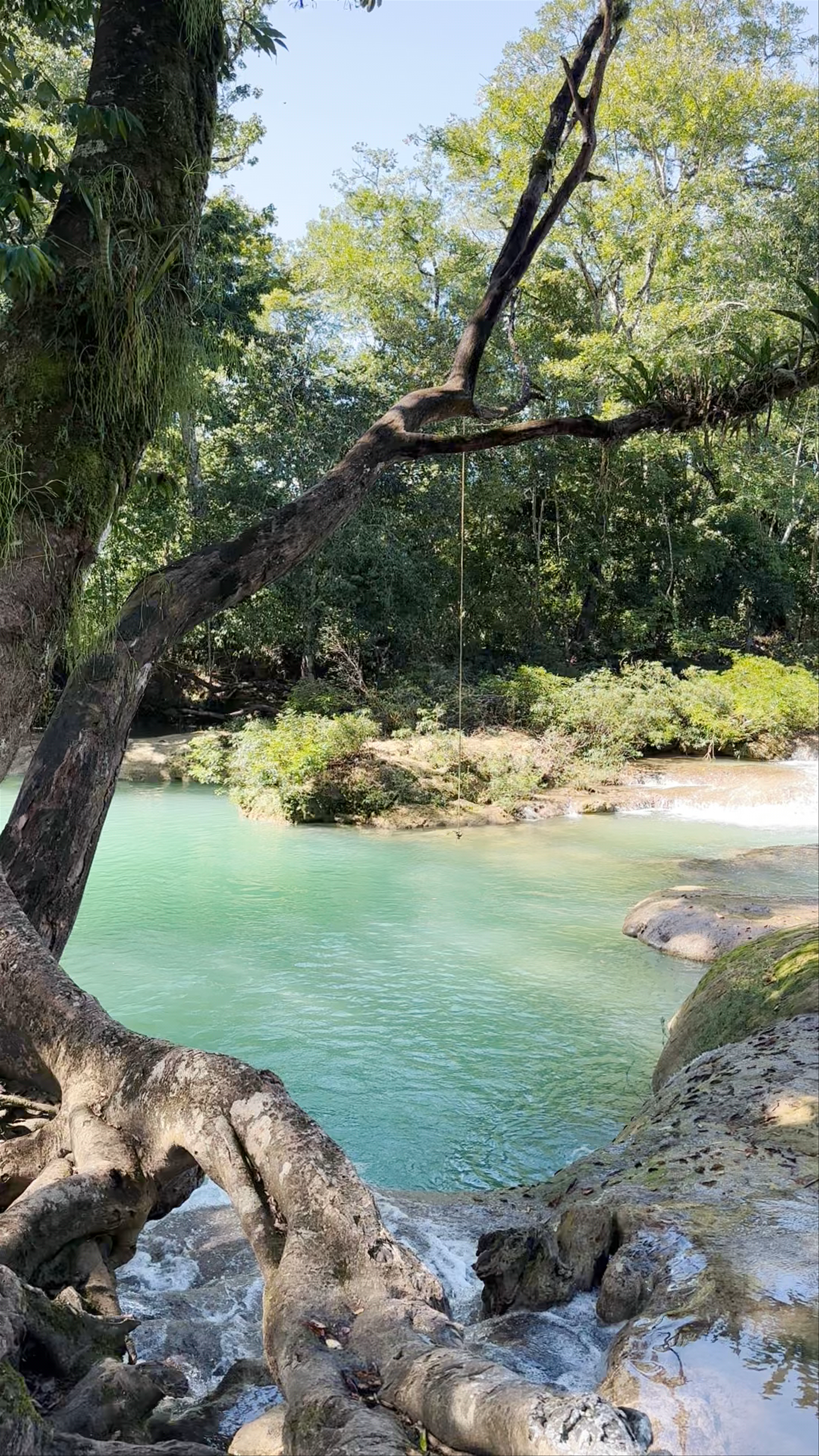 Cascadas Roberto Barrios