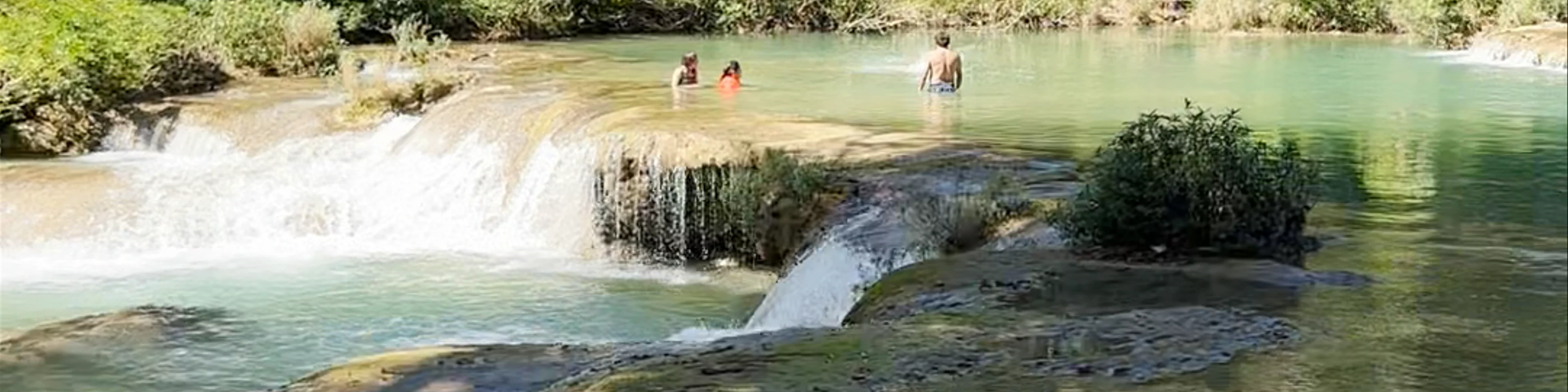 Cascadas Roberto Barrios
