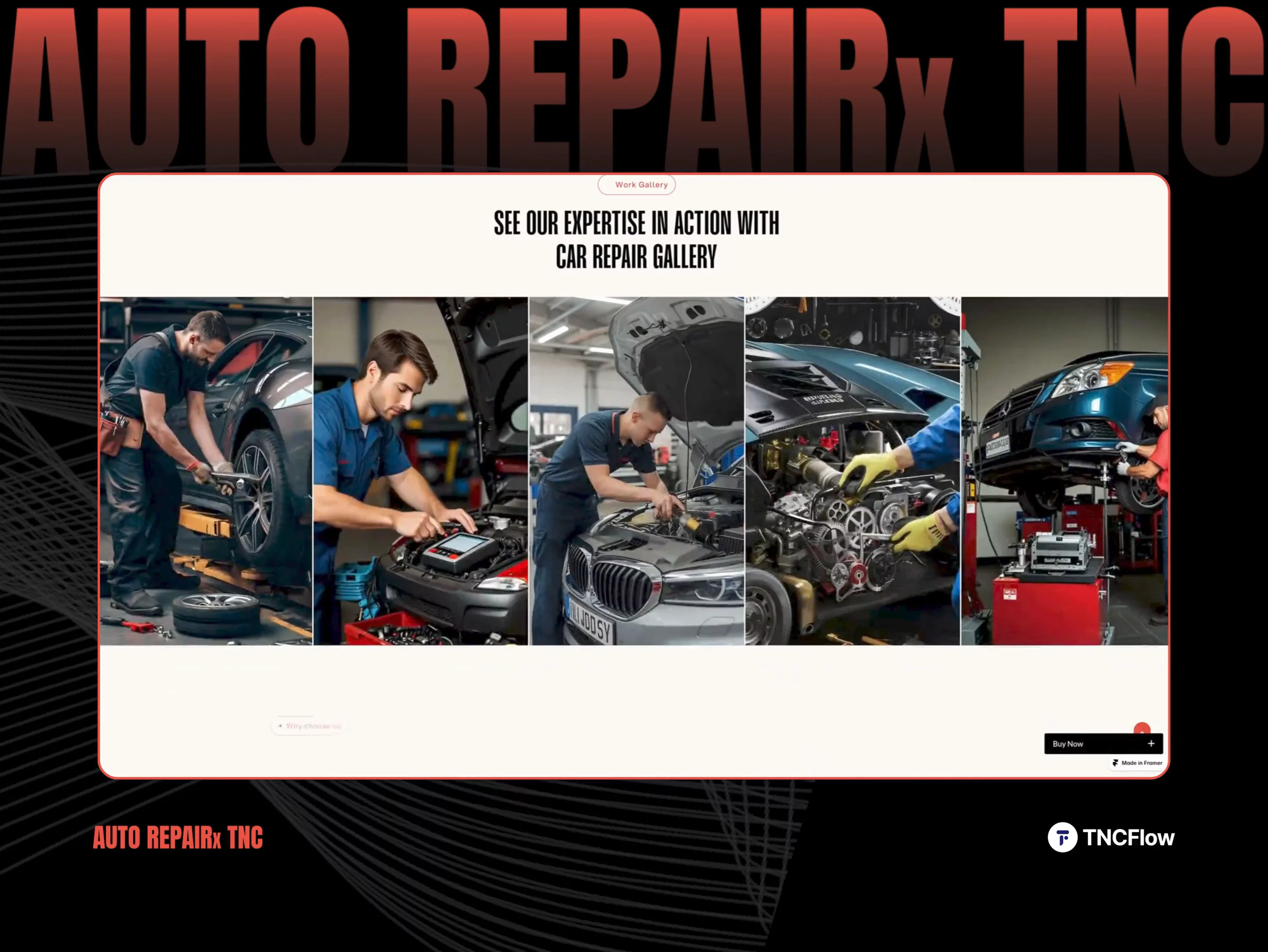 Auto RepairX TNC