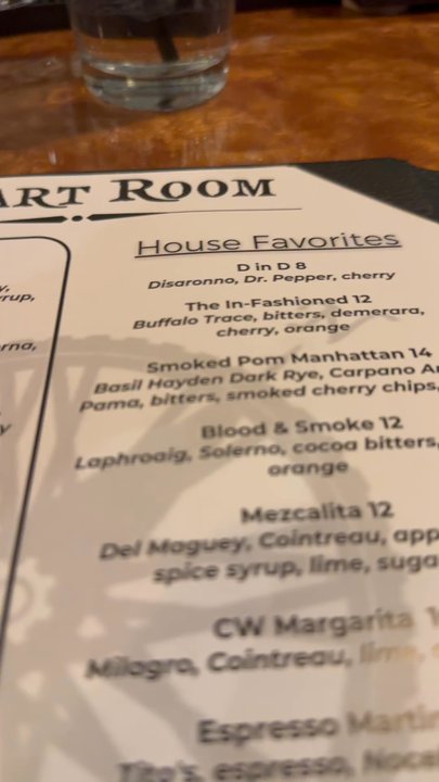 Chart Room - Wine Bars Near Me - Coralville, Iowa