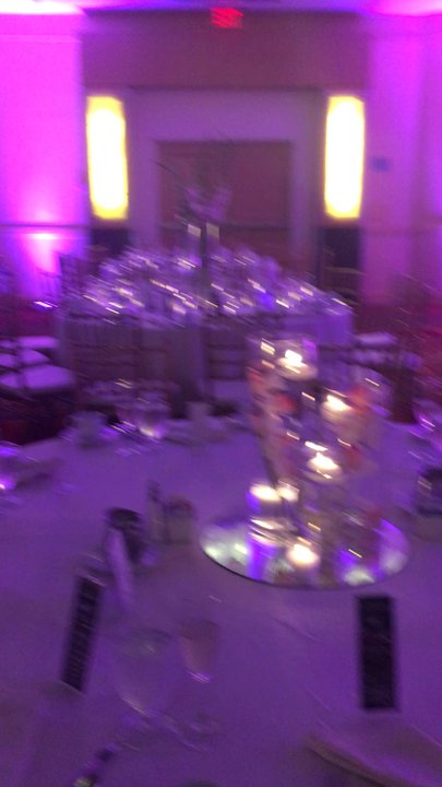 Exclusive Events - Sneak peak to our reception decor! - Wedding Planning Near Me - Hicksville, New York