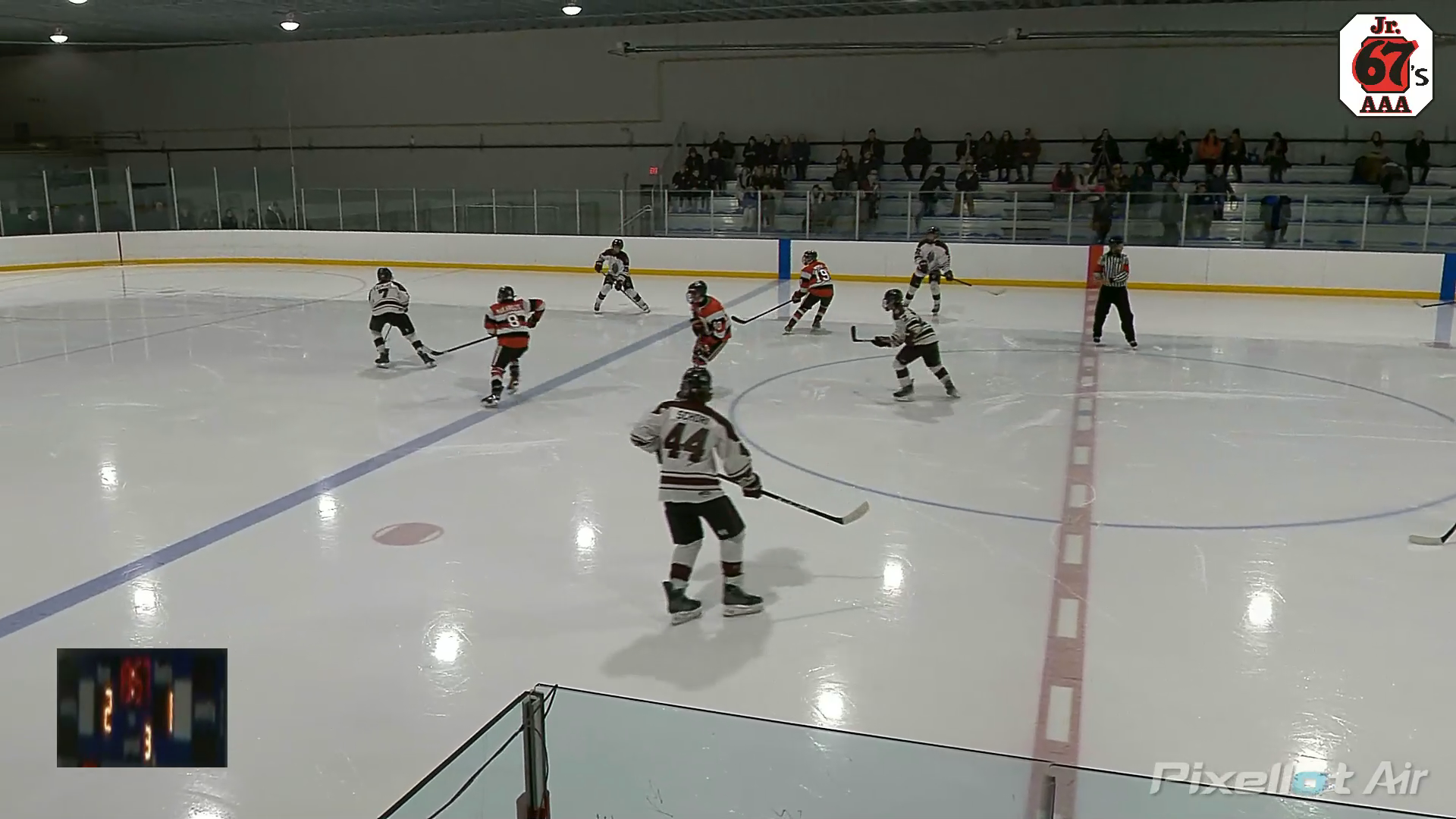 #19 White - Braeden McColgan's Rebound Goal - Ottawa Valley Titans U15 AAA