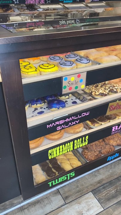 SloDoCo Donuts - There were so many to choose from. How do you choose just 1 or 2? - Donuts Near Me - San Luis Obispo, California