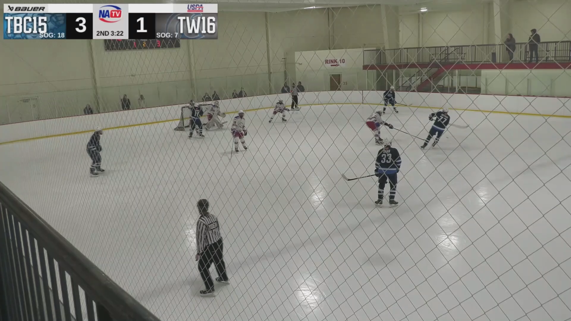 Mason Arthur's Power Play Highlights | Tampa Crunch 15U AA