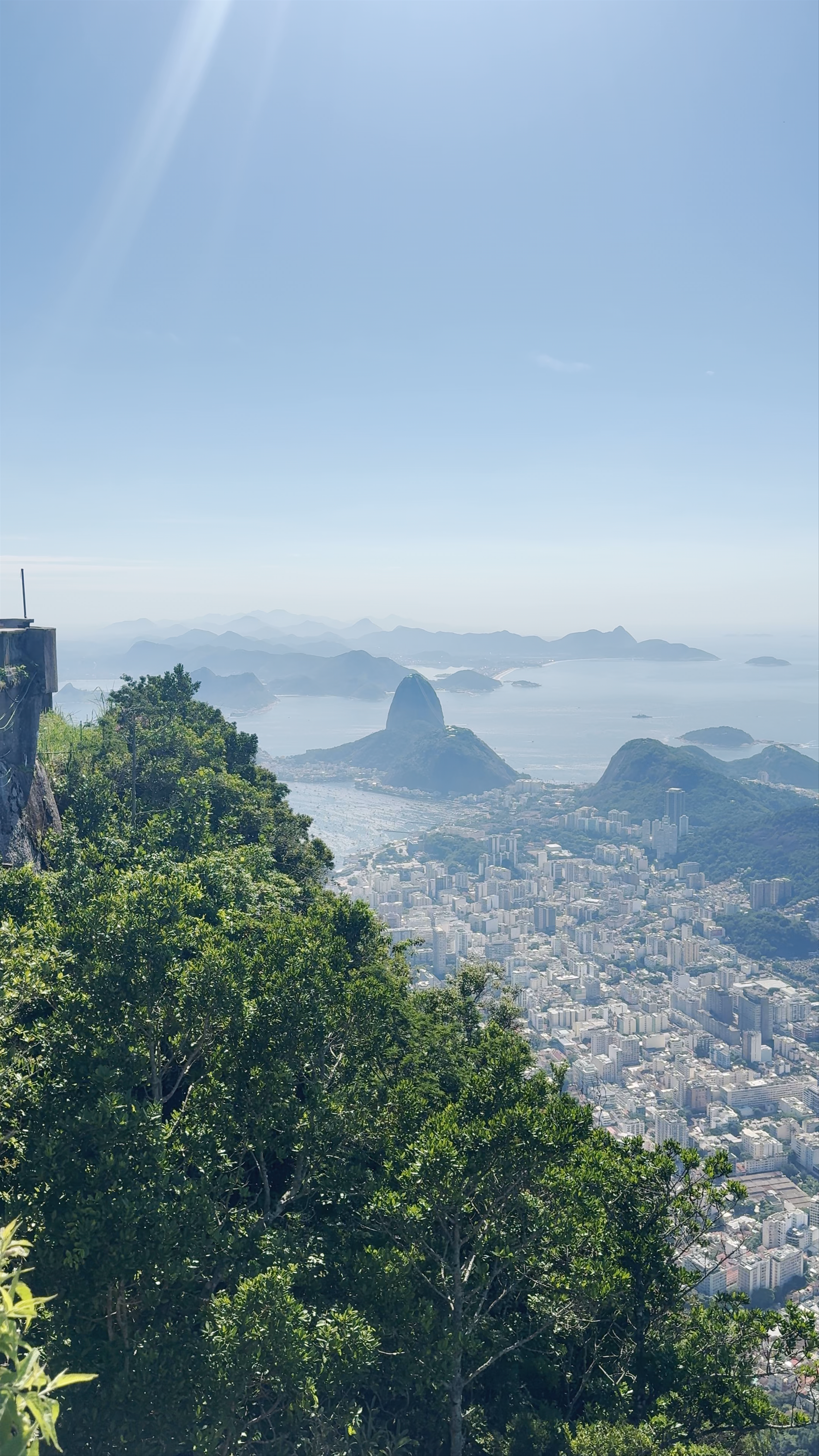 Breathtaking Skyline Views from Cristo Redentor, Rio de Janeiro