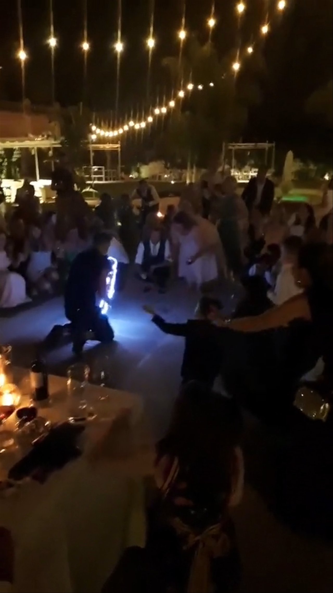 Tuscany Sax & DJ - Wedding @ Castello Monaci - video