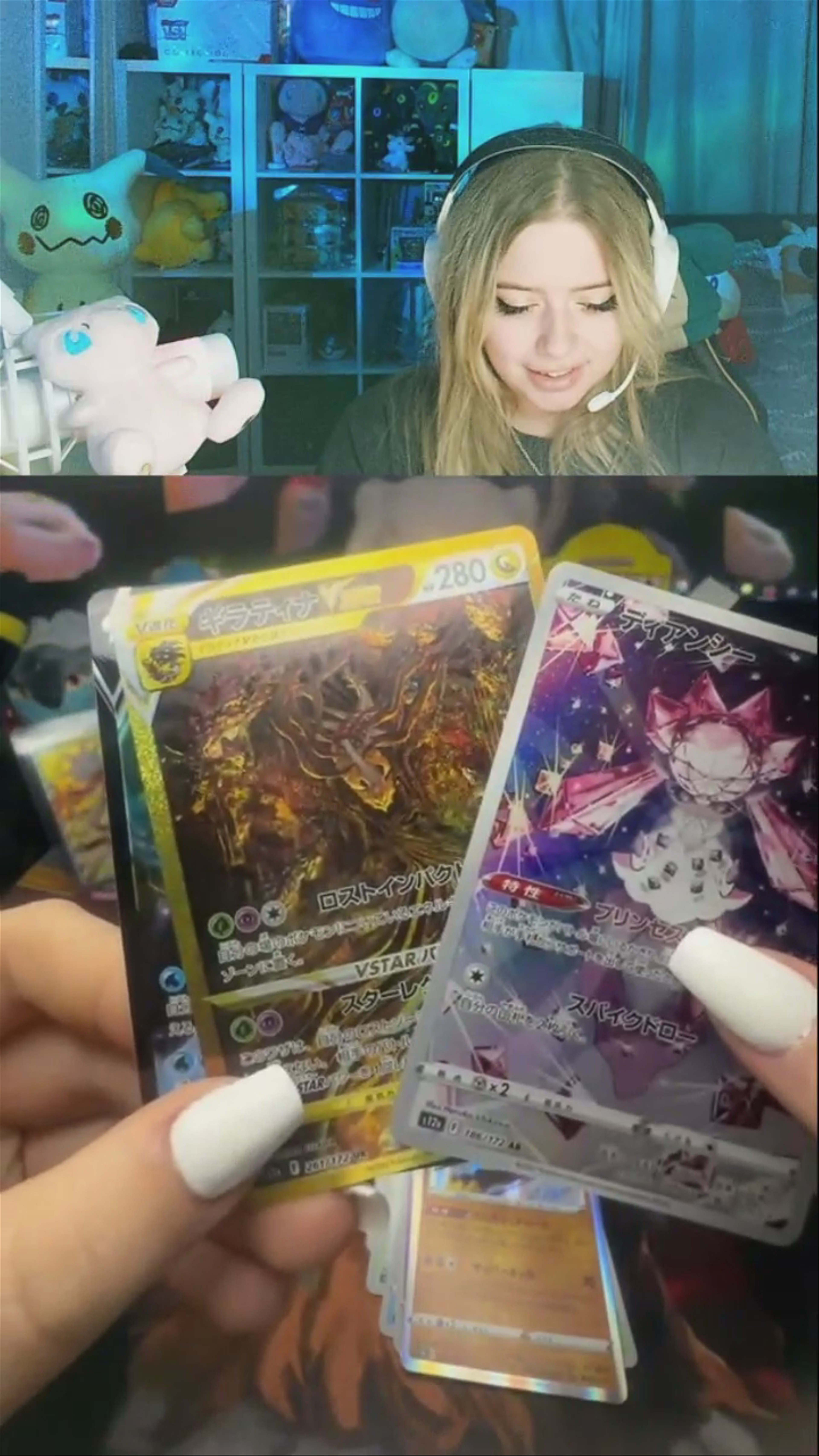 Pulling the GOLDEN GIRATINA!!!