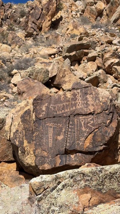 Parowan Gap Petroglyphs - Landmarks & Historical Buildings Near Me
