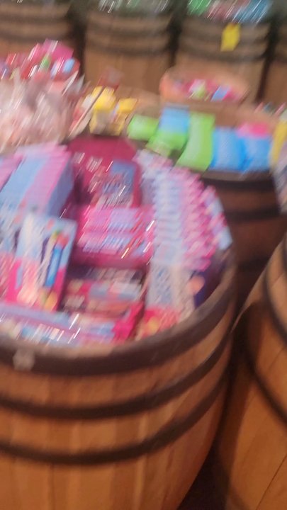 The Candy Barrel - Inside - Candy Stores Near Me - Sacramento, California