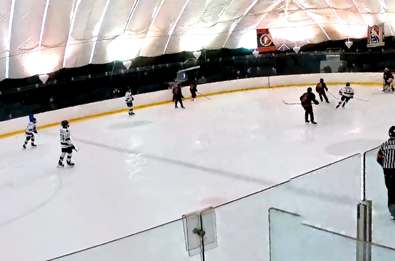 Emmanuel Kourounis: Dominating Defense with 3 Checks in 1 Shift