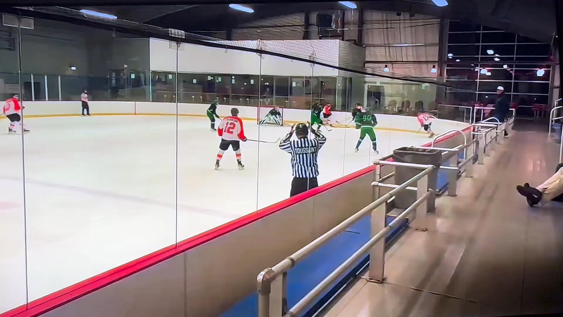 Simon Ward's Near-Game-Tying Shot Hits the Post! | Northern Maine Pioneers