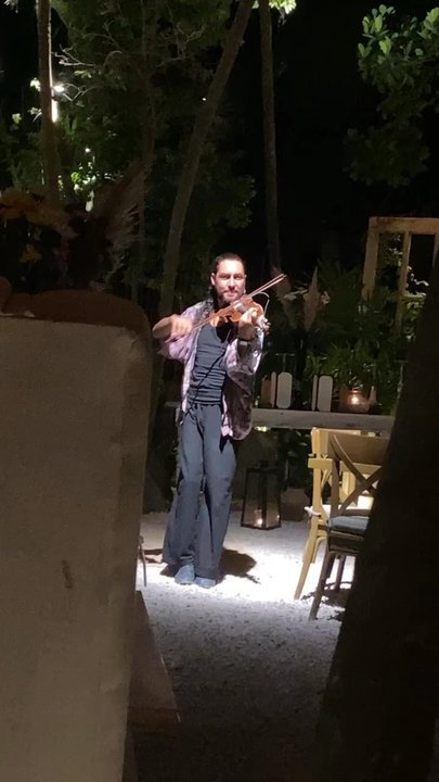 Parole Tulum - Violin Show - Italian Near Me - Tulum, ROO