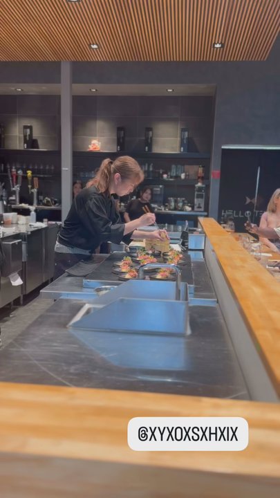 Hello Temaki - Chef doing his thing - Sushi Bars Near Me - Elk Grove, California