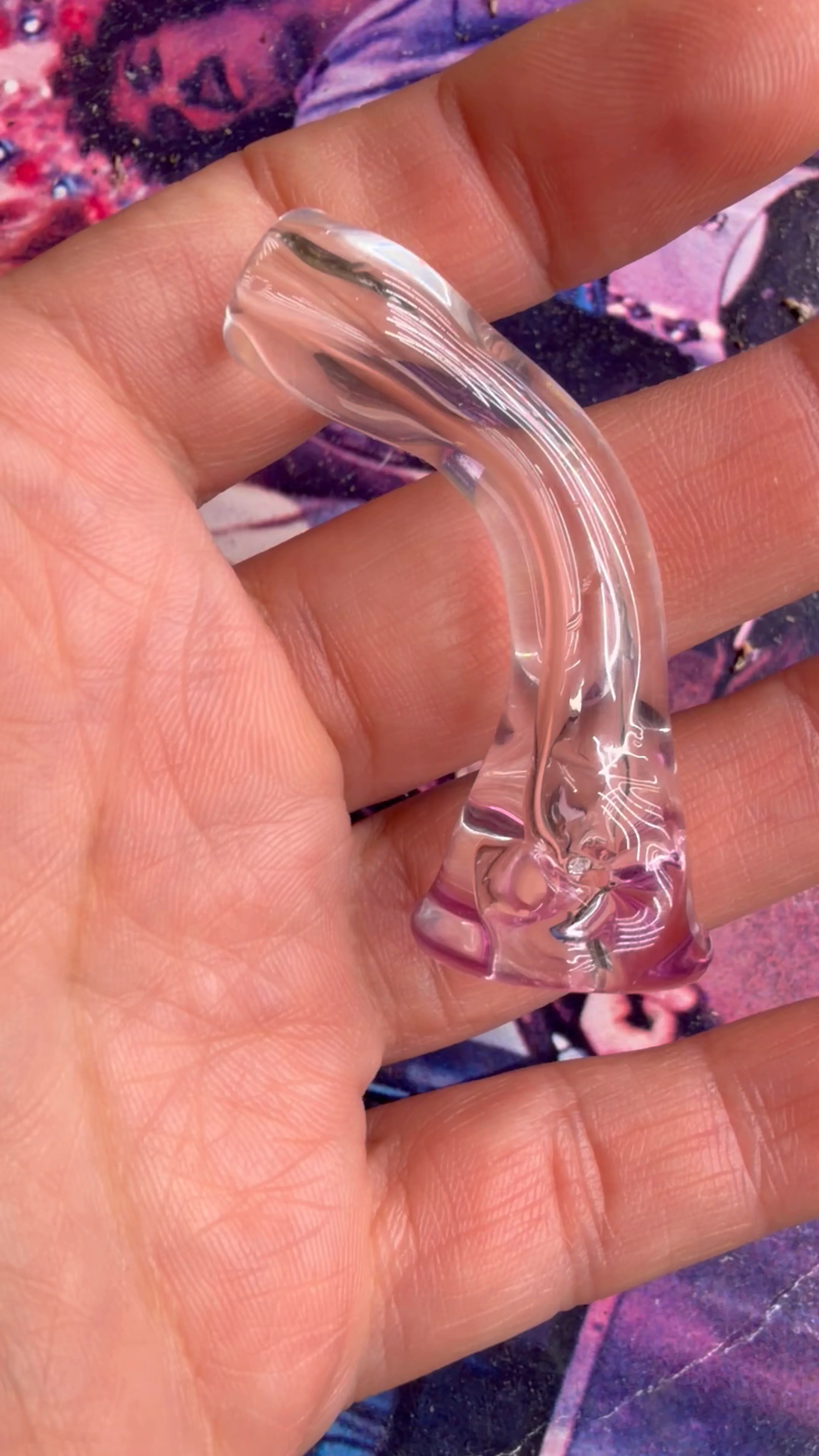 Preview pic of Gooseneck mouthpiece for puffco proxy core