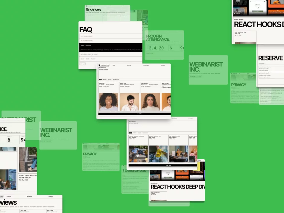 Webinarist