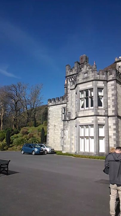 Kylemore Abbey - 360 Grad Panorama. Das Wetter war am 25.03.2017 einfach nur genial. - Landmarks & Historical Buildings Near Me - Connemara, G