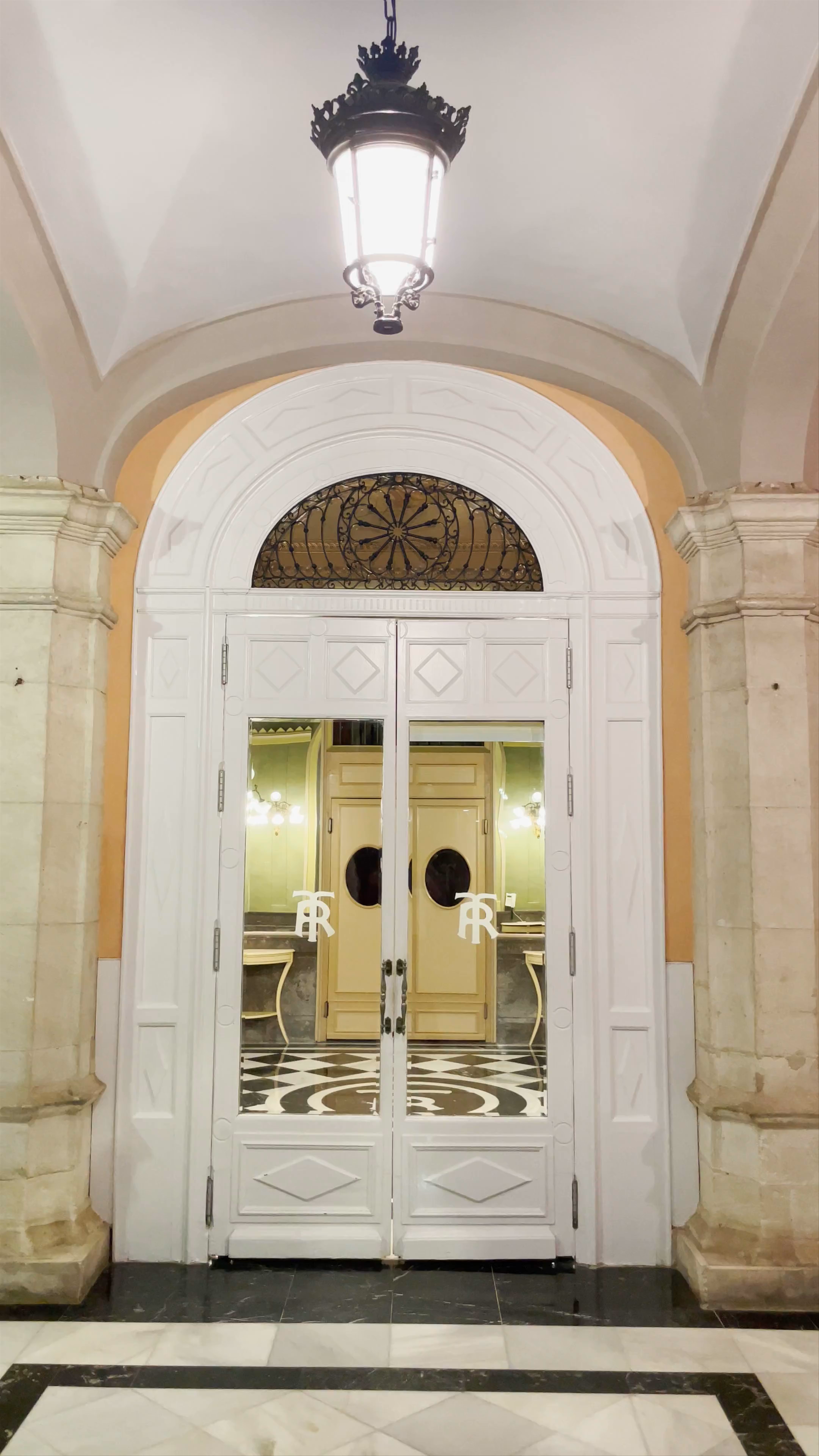 Illuminated Elegance at Teatro Romea, Murcia