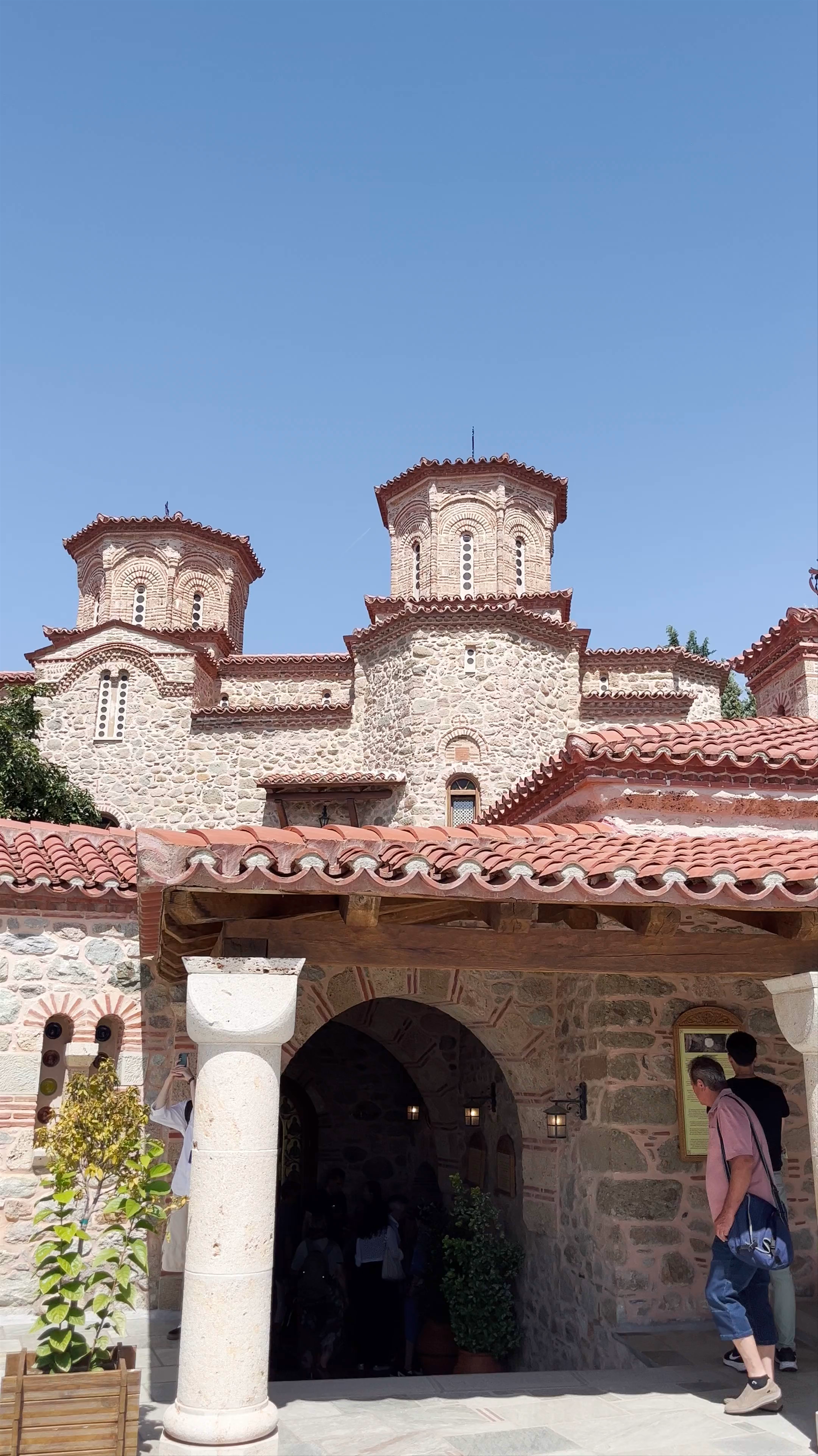 Monastery of Varlaam: Timeless Serenity atop Meteora, Greece