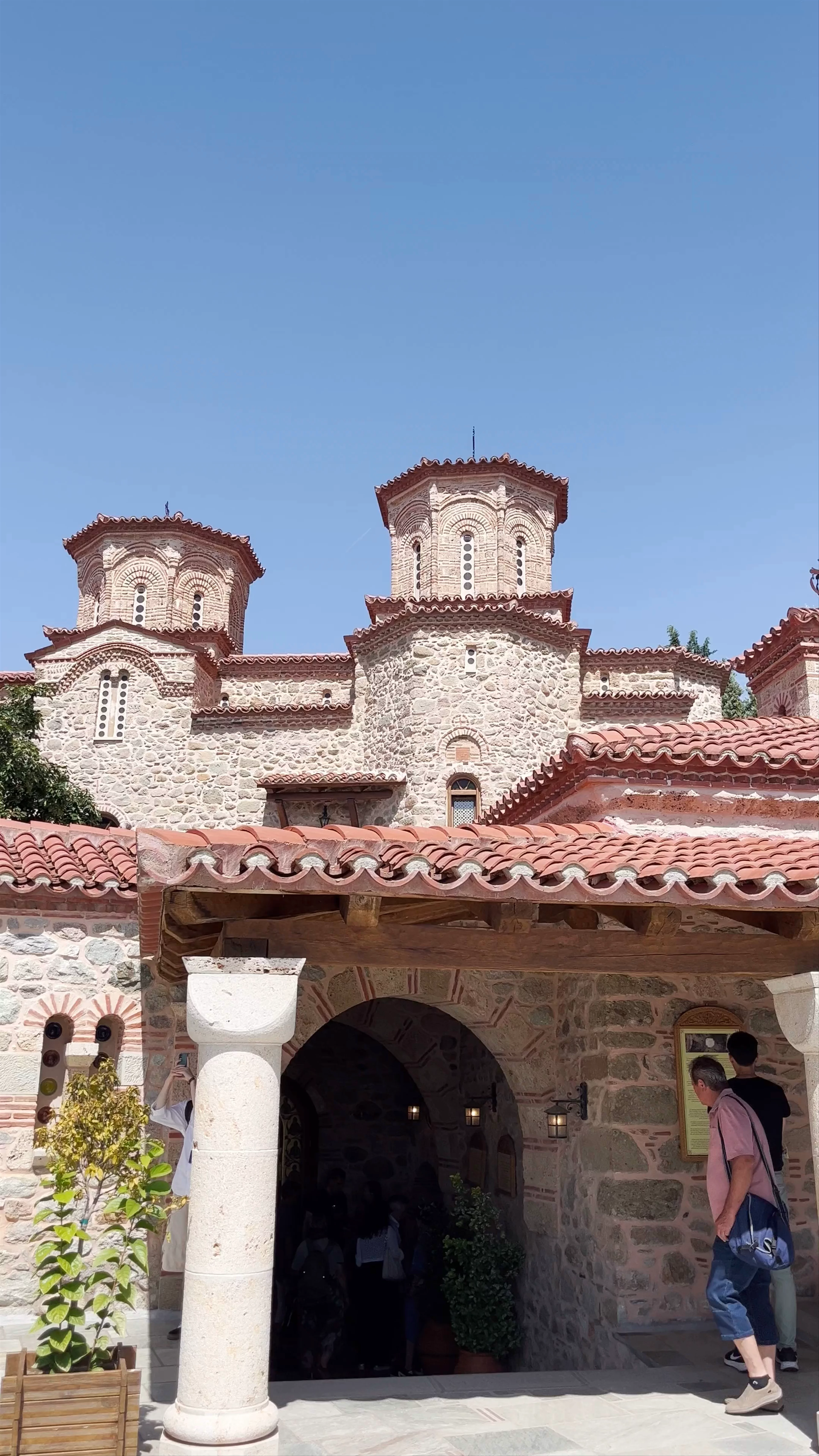 Monastery of Varlaam, Meteoron, Kalabaka, Greece