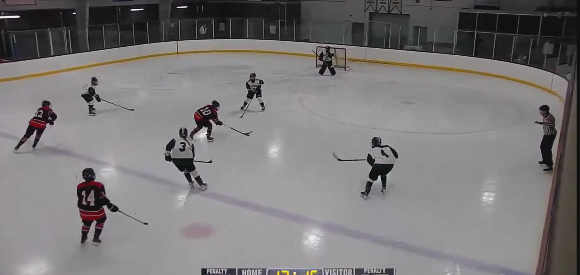Maeve Molloy: NEPSAC goal / Angle Change