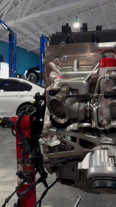 Bimmeronly - Rod bearing crank and new Vargas turbos - Auto Repair Near Me - Fremont, California