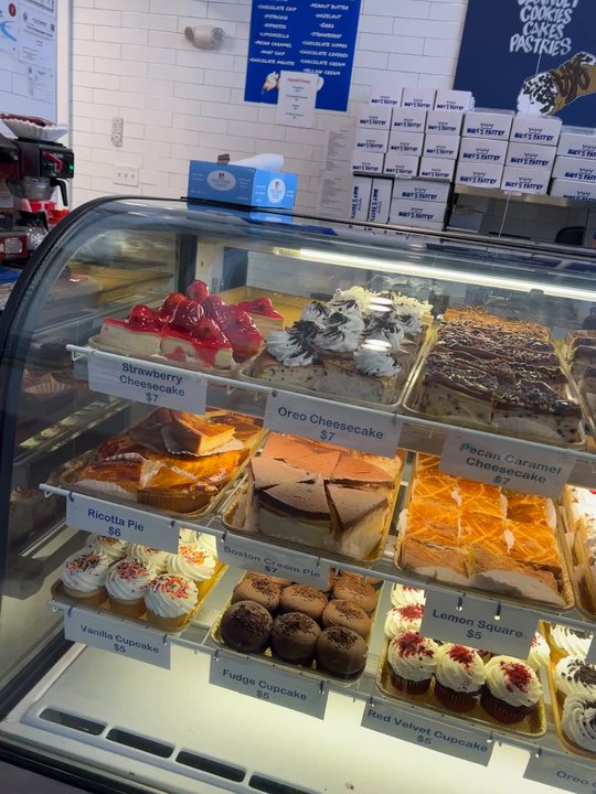 Mike's Pastry - Inside - Bakeries Near Me - Cambridge, Massachusetts