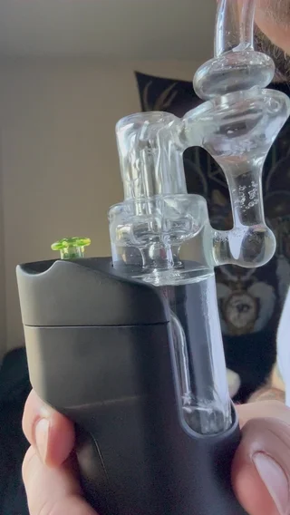 Preview pic of Calibear RBR glass attachment for dr dabber switch go