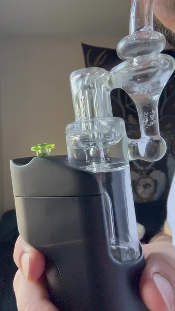 Preview pic of Calibear RBR glass attachment for dr dabber switch go