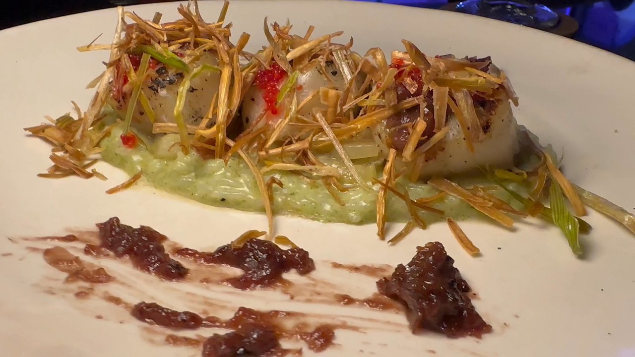 TwentyTwenty Grille - GRILLED DIVER SCALLOPS - New American Near Me - Boca Raton, Florida
