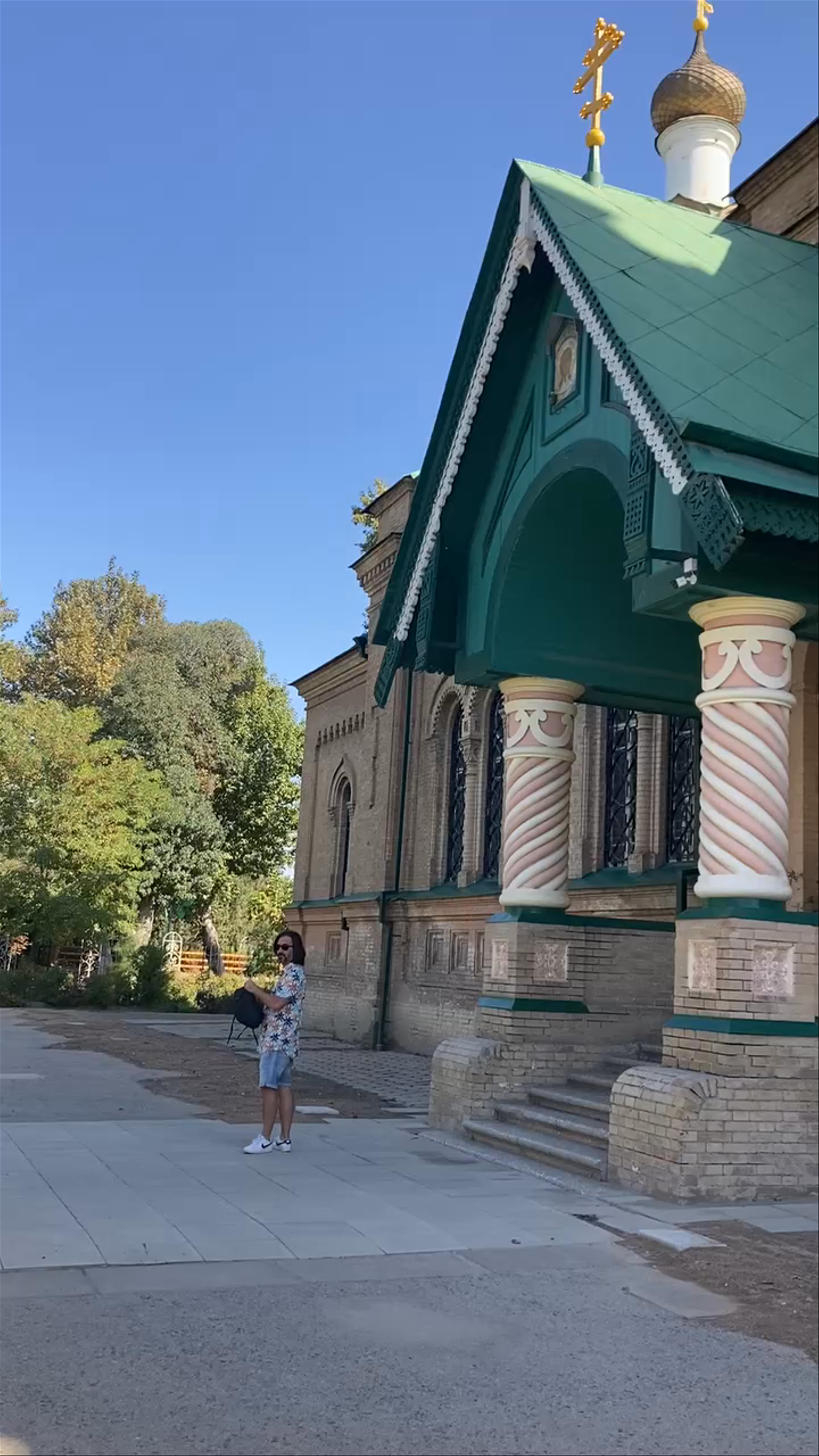 Church Of St. Alexius Metropolitan Of Moscow