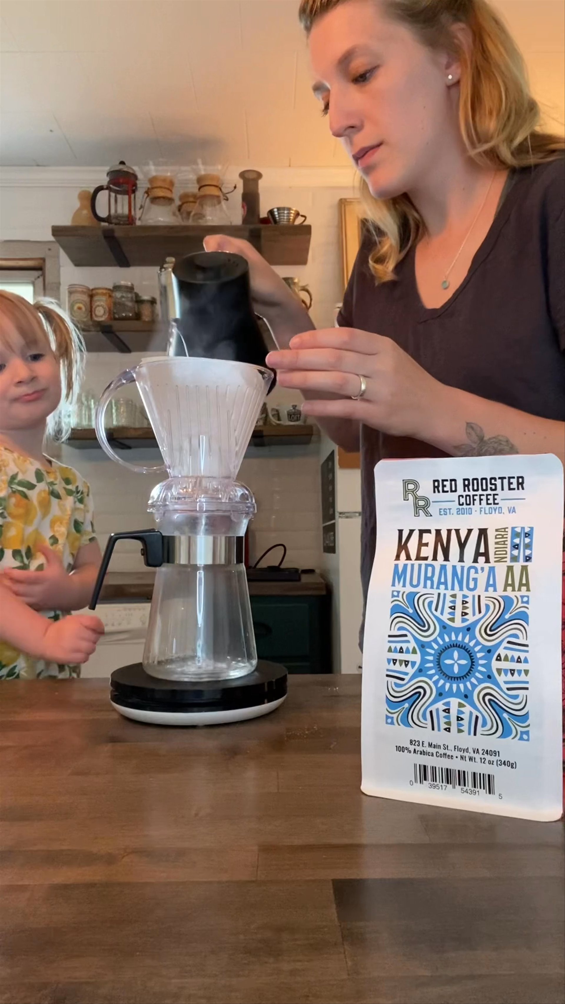 Fellow Stagg Pour-Over Dripper - Red Rooster Coffee